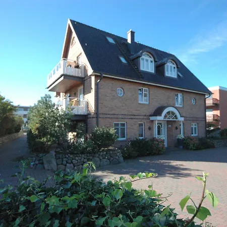 Haus Wildente Wildente App 3 * Wenningstedt-Braderup